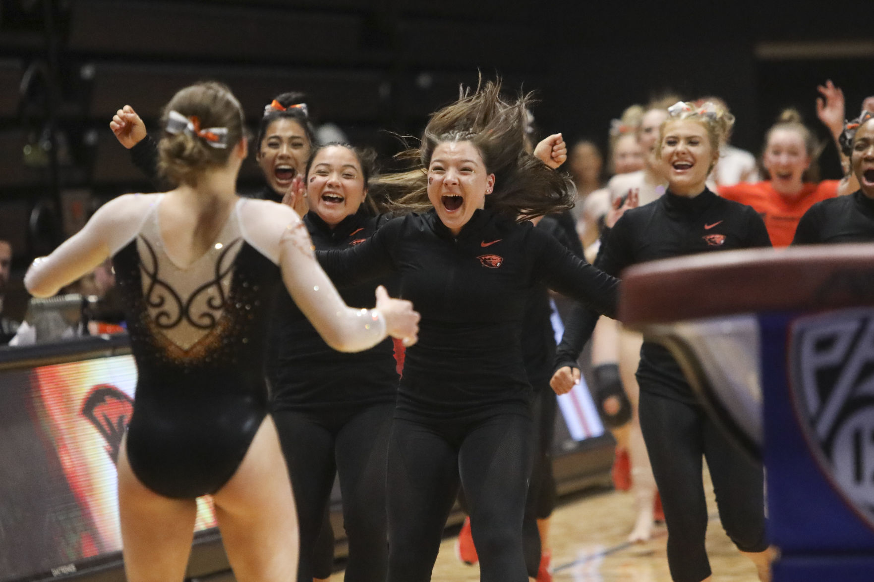 Oregon State Gymnastics